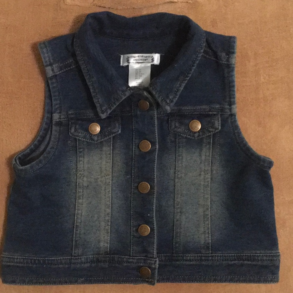 Aphorism Girls Jean Vest